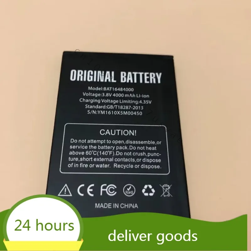 For Doogee X5 Max Pro X5Max Bat16484000 Mobile Phone Battery