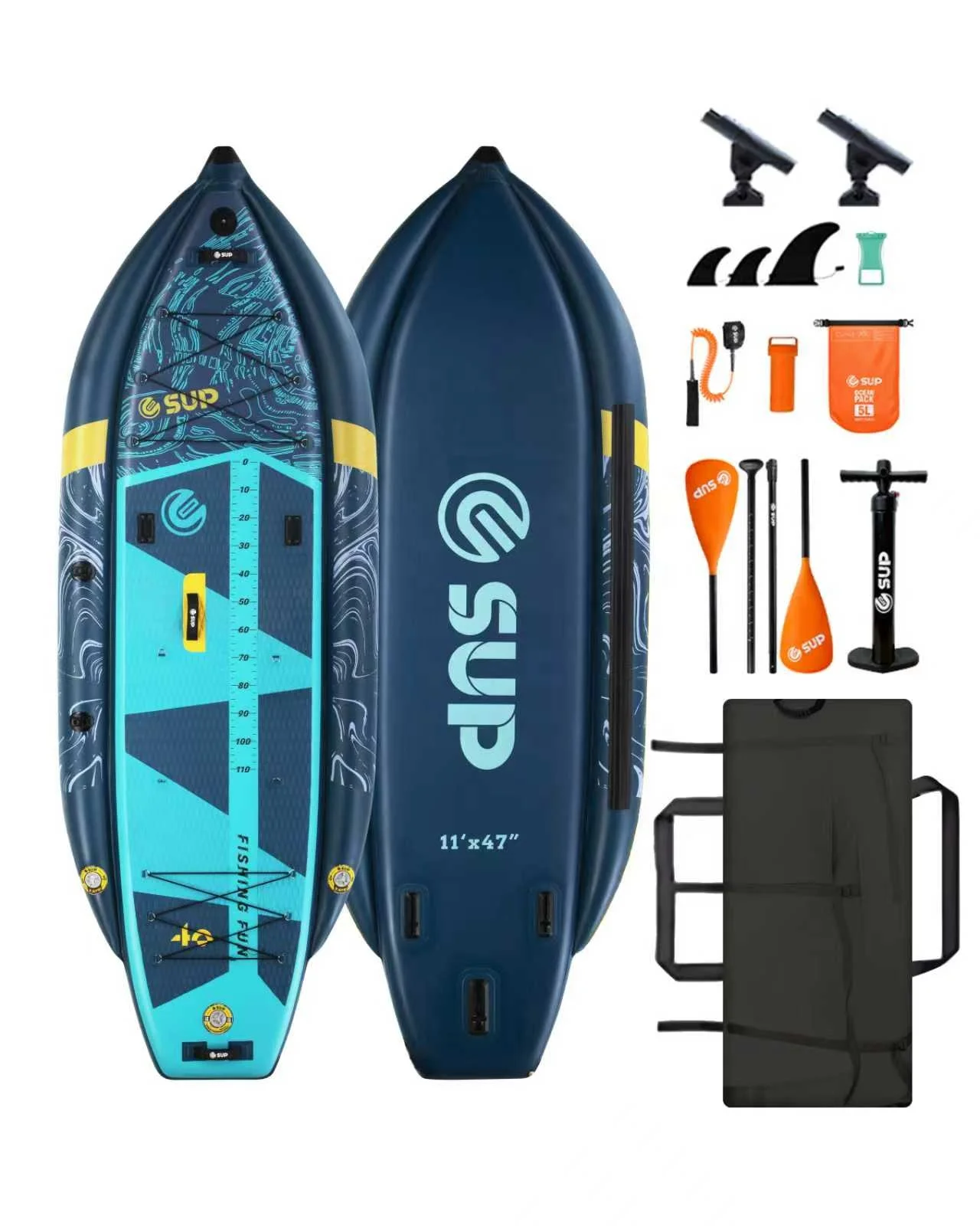 Kayak de pêche gonflable avec - Fishing Kayak Pedal Drive avis et prix