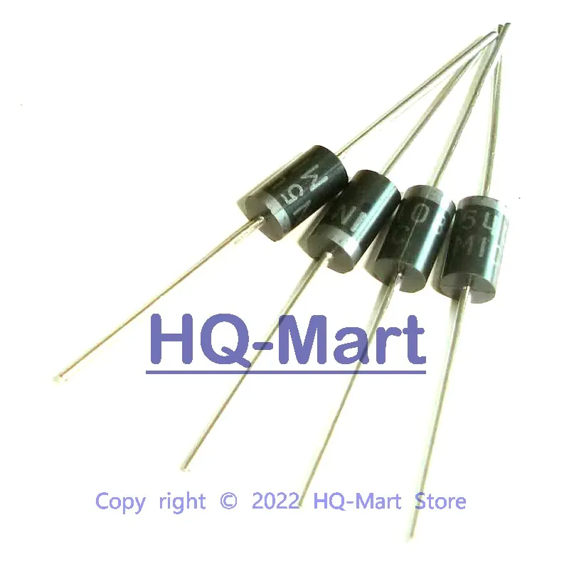 20 PCS 1N5408 DO-201AD IN5408 Axial−Lead 1000V 3A Standard Recovery Rectifiers Diodes