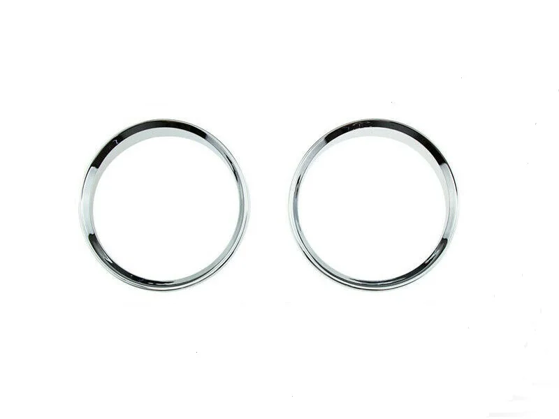 Shining Chrome Speedometer Dial Gauge Rings Bezel Trim M3 Style Design For BMW E90 E91 E92 E93 M3 VDO Tacho