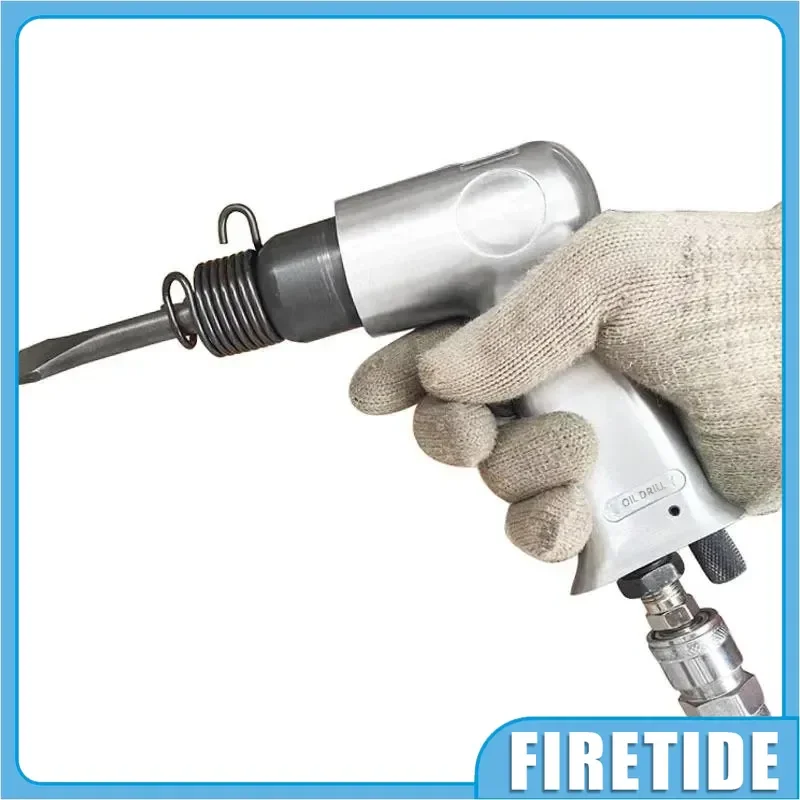 Heavy‑Duty Pneumatic Air Shovel 150 Strong Impact Scraper Hammer Multifunctional Wind Pick Tool for Concrete Breaking Demolition