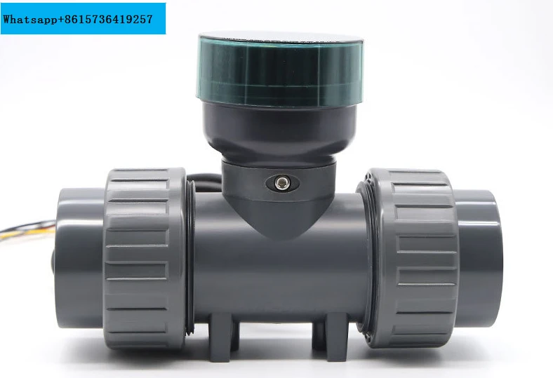 

Digital flow meter, sewage pipeline flow meter, large diameter flow sensor, acid and alkali resistant 485 data transmission