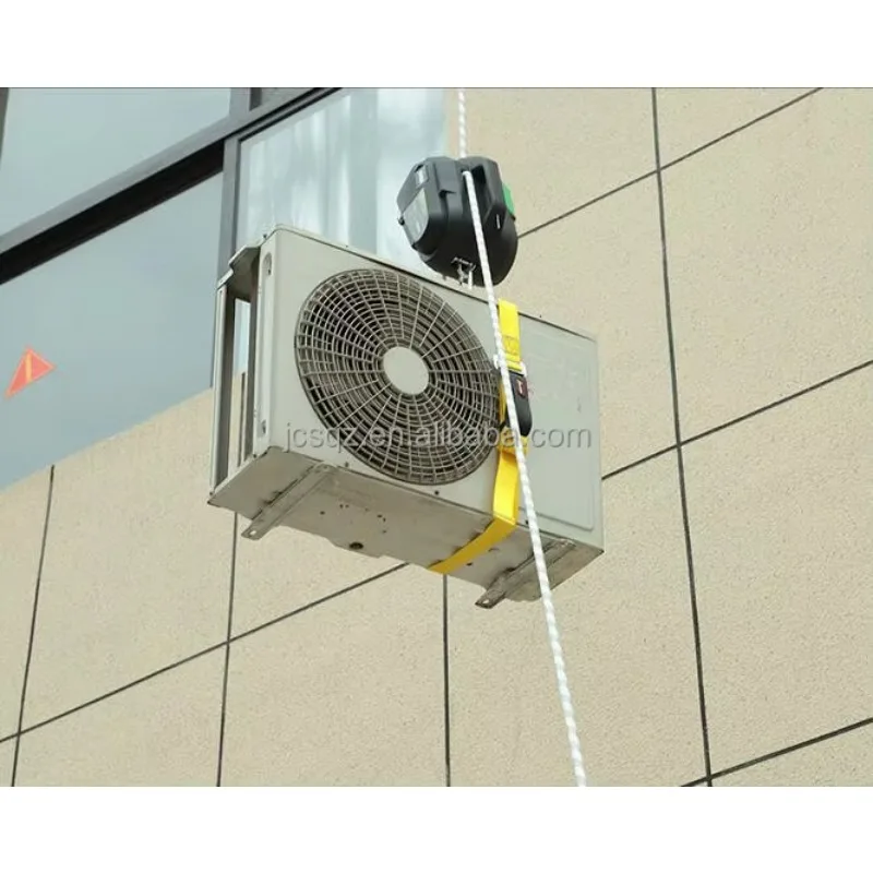 

Портативная электрическая машина для скалолазания, подъемник для троса, доступ, мощное устройство для подъема для отелей, кондиционера