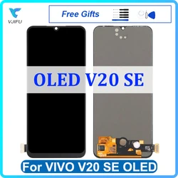 6.44'' OLED For Vivo V20 SE LCD V2022 V2023 V2024 V2025 Display Touch Screen Digitizer Assembly Replacement Repair 100% Tested