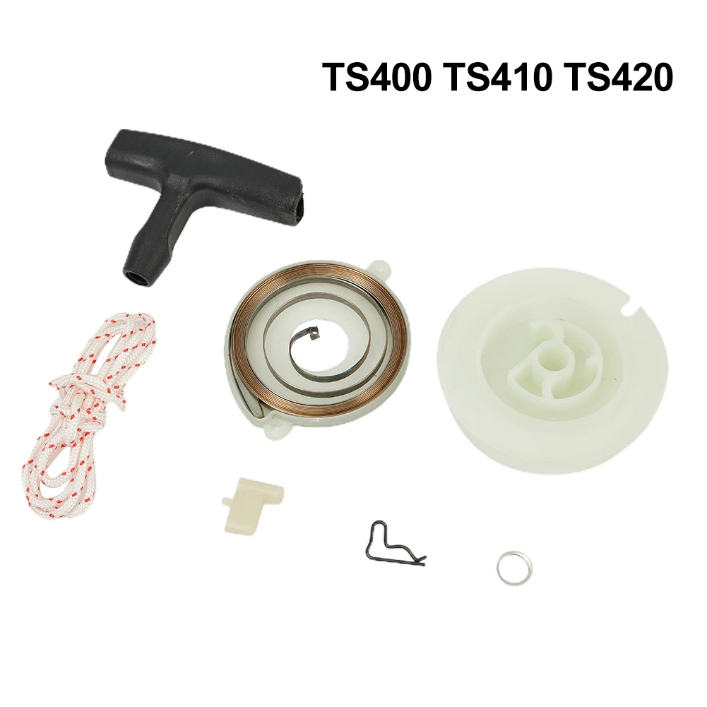 Functional Recoil For Starter Assembly with Hand Rope Suitable for Use on Cut Off Saws Including Models TS400/TS410/TS420