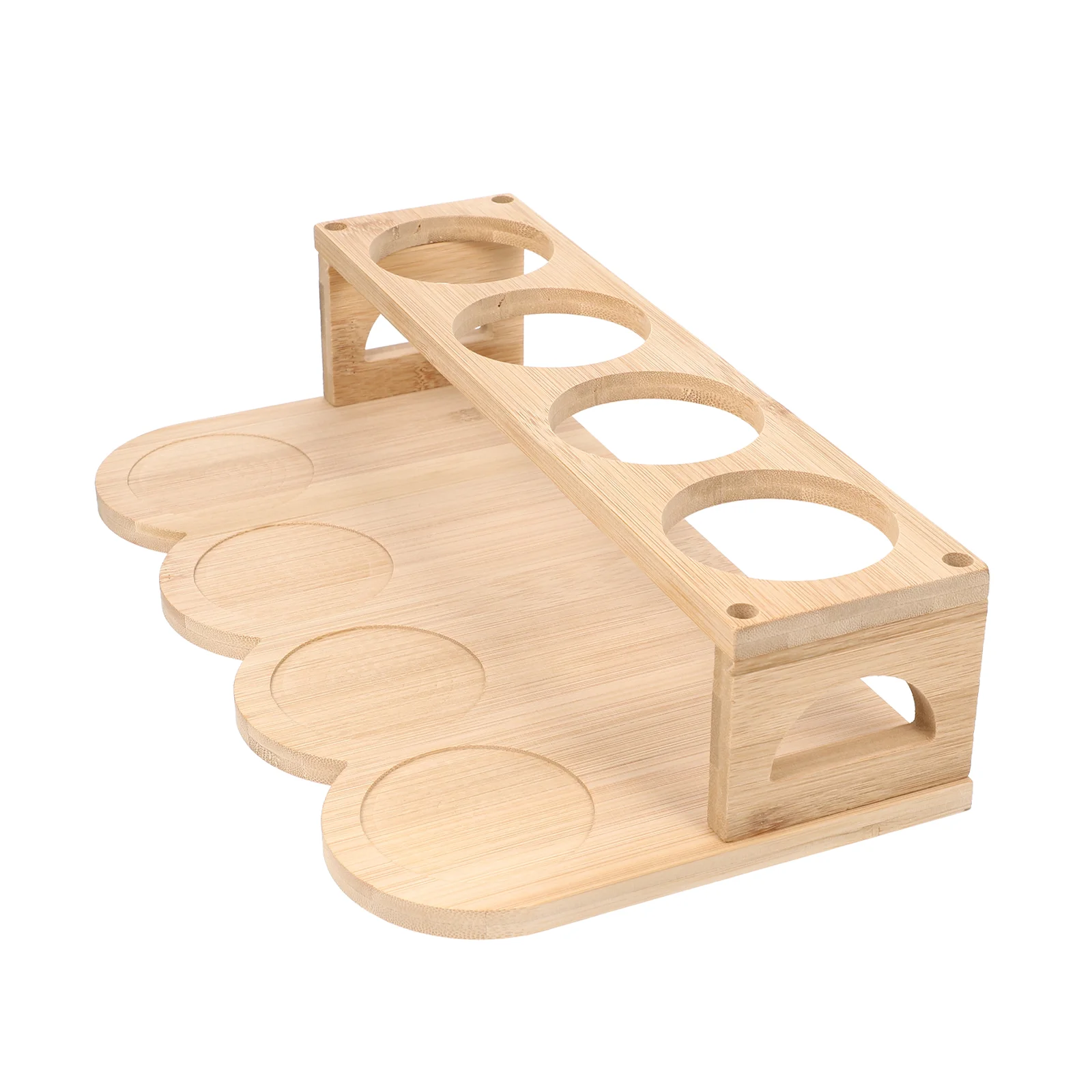 

Pantry Organization Oil Pot Storage Rack Bottle Kitchen Organizer Wooden Seasoning Stand