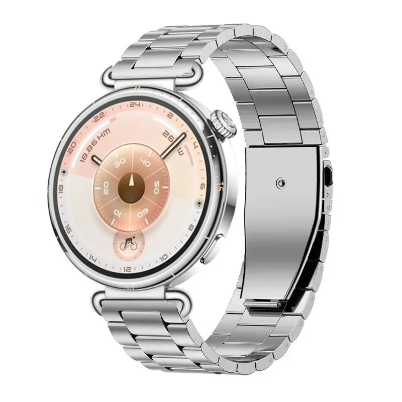 Металлический ремешок 20/22/18 мм для Huawei Watch 5 GT5 Pro 42 мм GT6-5-4 41 мм, браслет, ремешок для часов Huawei Watch 5 GT6-5-4-3 Pro, аксессуары