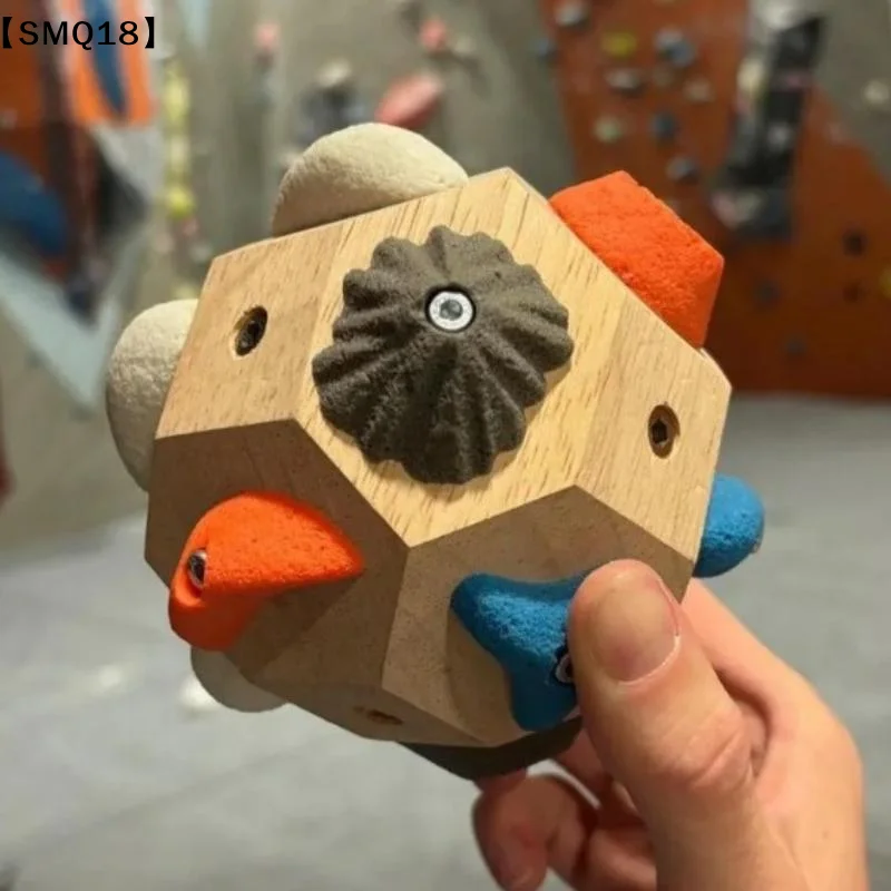 DIY Handcrafted Boulder Block Climbing Holds Strength Training Tool For Grip Power & Precision Functional  Fit Climbing【SMQ】