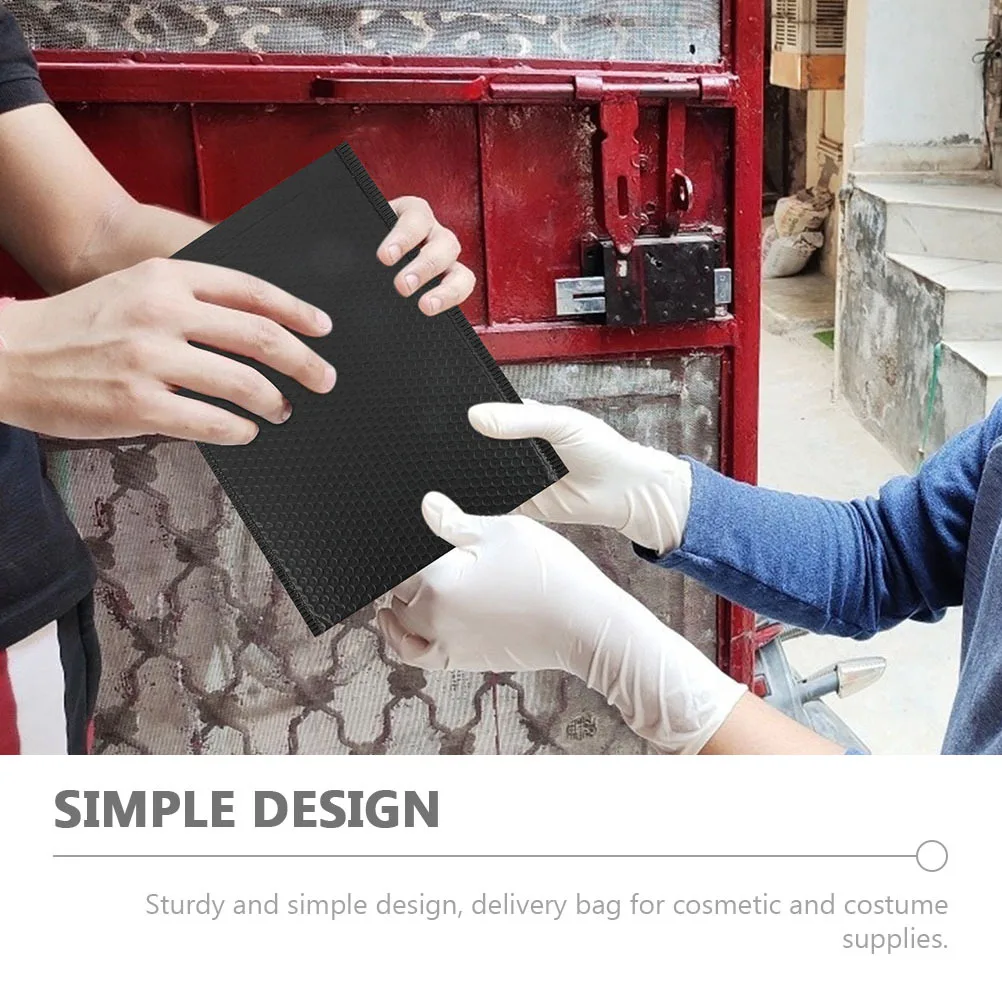 25 قطعة من مغلفات الشحن المبطنة المقاومة للصدمات ومقاومة للماء لتسليم مستلزمات المجوهرات