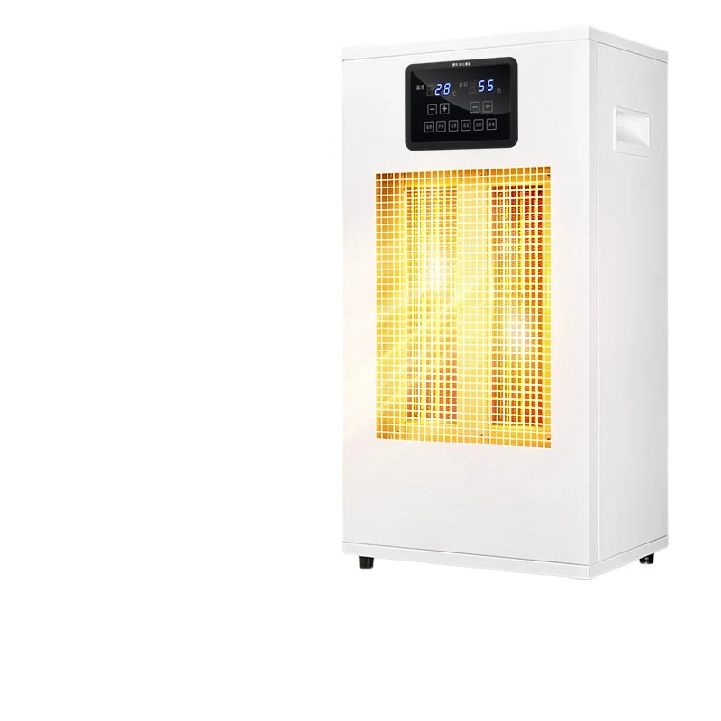 LMM large area electric heating quick heating fan high power aquaculture commercial hot air fan