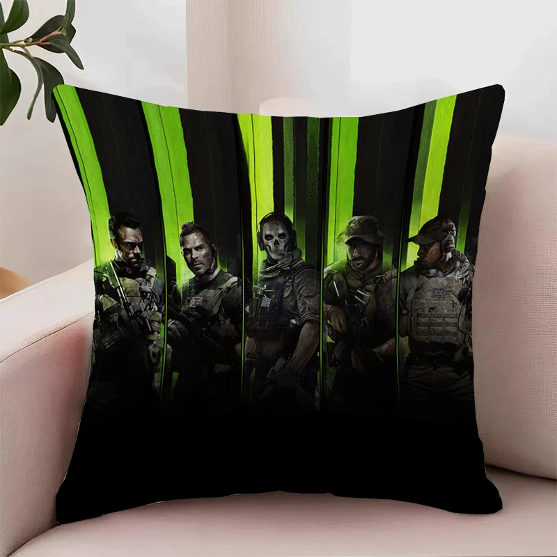 

Decorative Pillowcase 40x40 Calls Of Duty Cushion Cover 50x50 Home Decoration Pillow Covers Decorative Luxury Bed Pillowcases