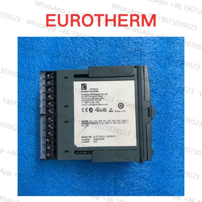 Second hand test OK EUROTHERM thermostat