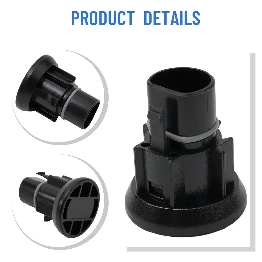 Hochwertige Endkappen-Verschlusskappe -40 ℃   - +85 ℃   3-adriger 450/750-V-Schwarzanschluss für einphasige IP68-Wasserdichtigkeit