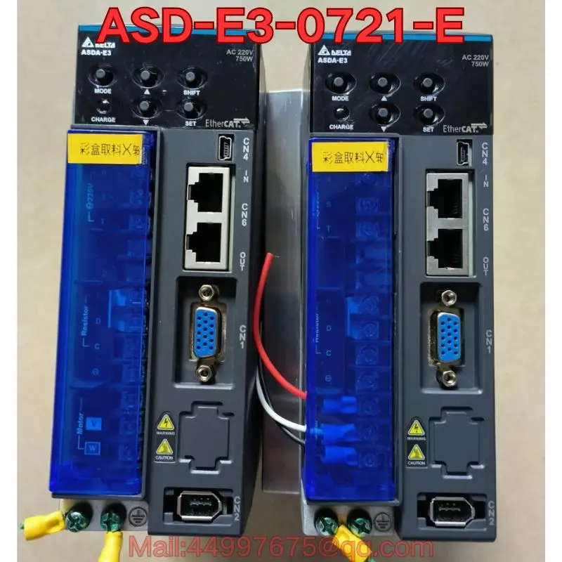 Brand new ASD-E3-0721-E servo drive Latest prices for August 2026