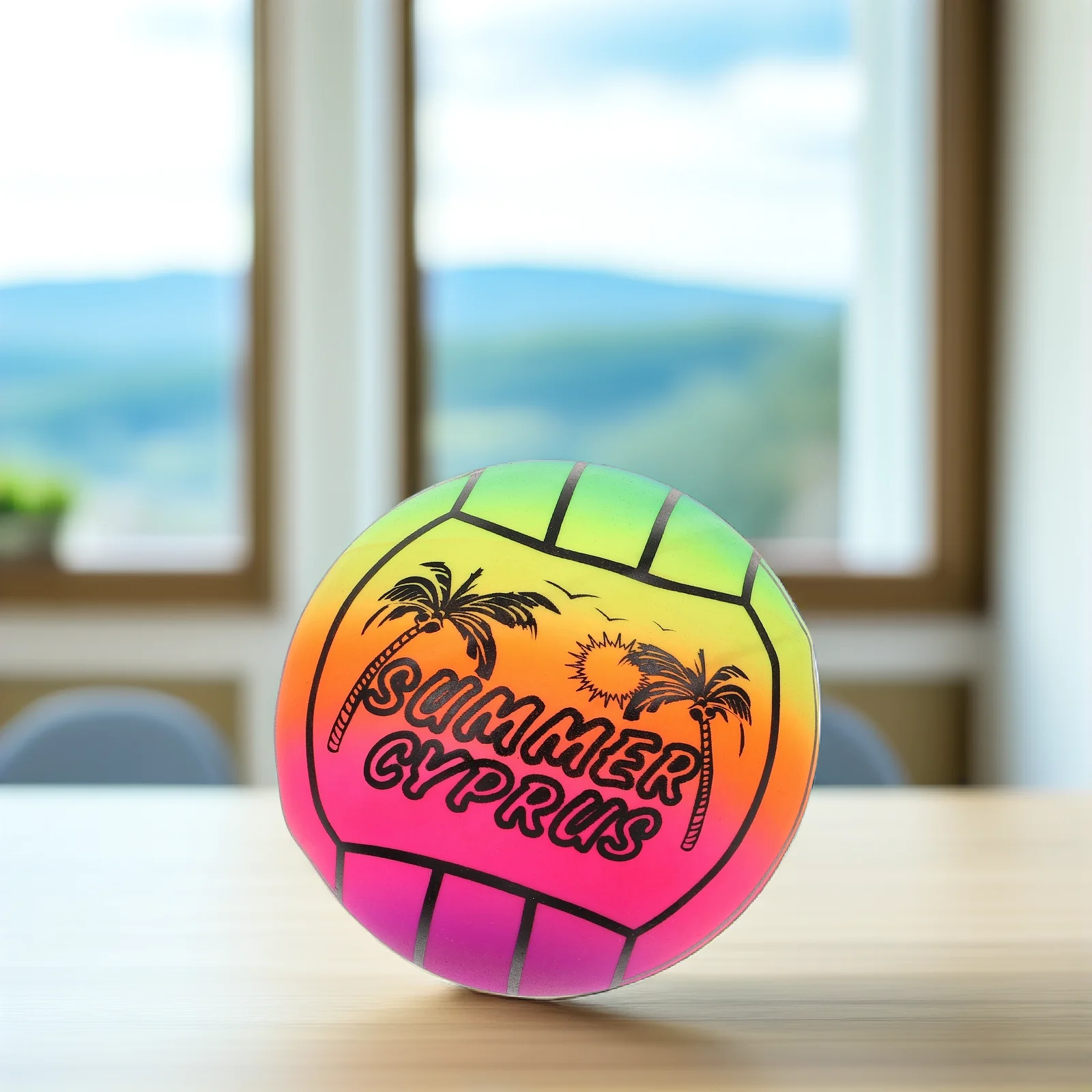 

Inflatable Volleyball Beach Balls for Pool Giant Pvc Volleyballs Child Sports
