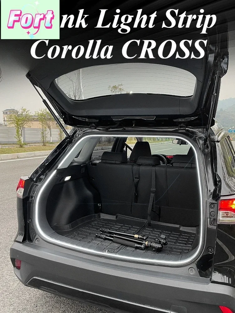 New For Toyota Corolla CROSS LED Trunk Light Strip Modification and Dedicated Rear Trunk Lighting-Interior Modification Car Ligh