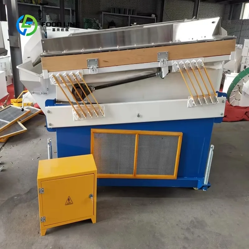 Customized Blow Gravity Destoner Machine, Remove Same-Size Stones & Heavy Impurities for Coffee Beans and All Kinds of Grains