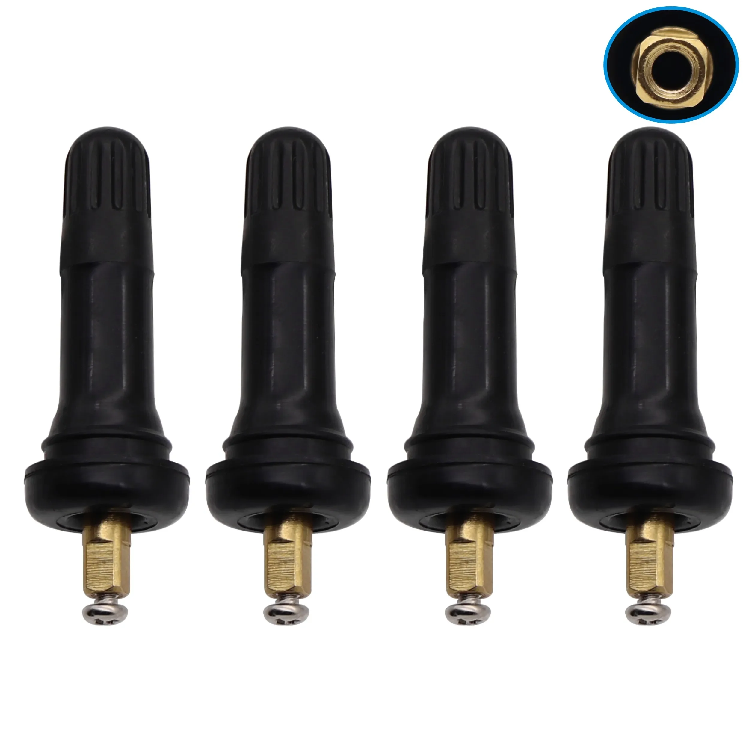 4pcs/set TPMS Tire Valves for RAM for JEEP Tubeless Tyre Valve Pressure Monitoring Sensor Stem