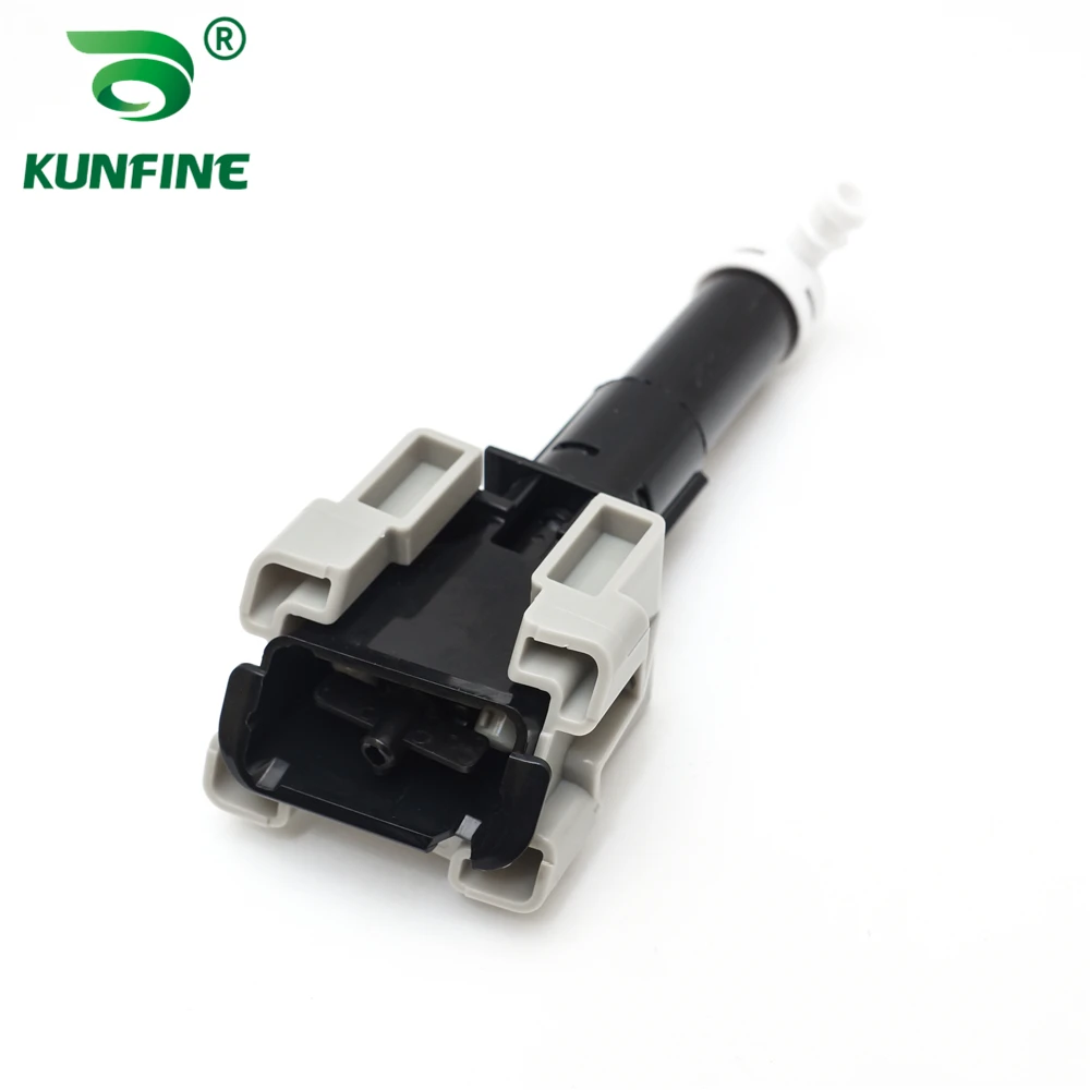 سيارة العلوي المصد الأمامي غسالة رذاذ فوهة جت كشافات غطاء المضخة لميتسوبيشي L200 2009-2013 8264A129 8264A130 #3