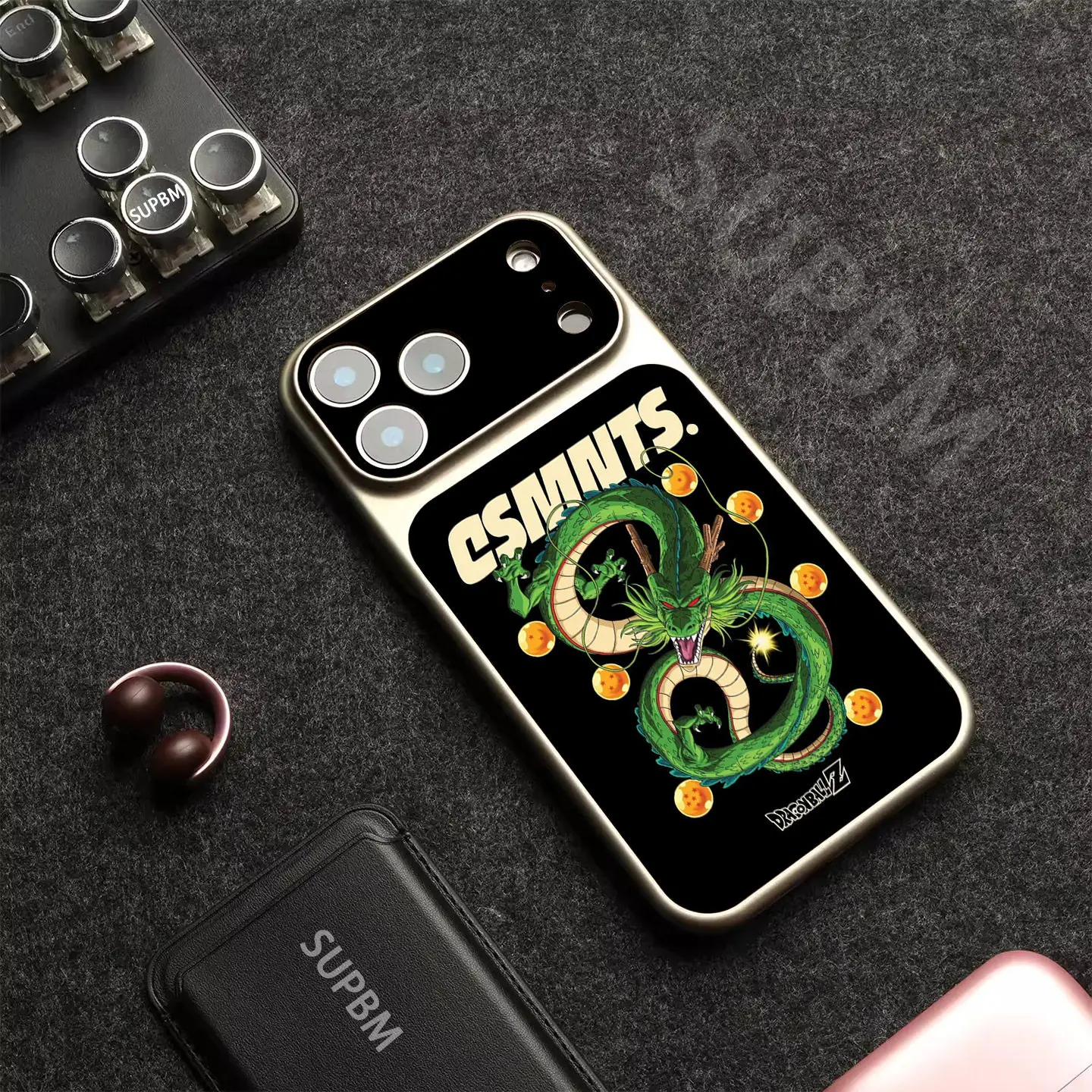 DragonBall animation peripheral Shenron suitable for iPhone 17 16 15 14 13 Pro Max mobile phone protective case