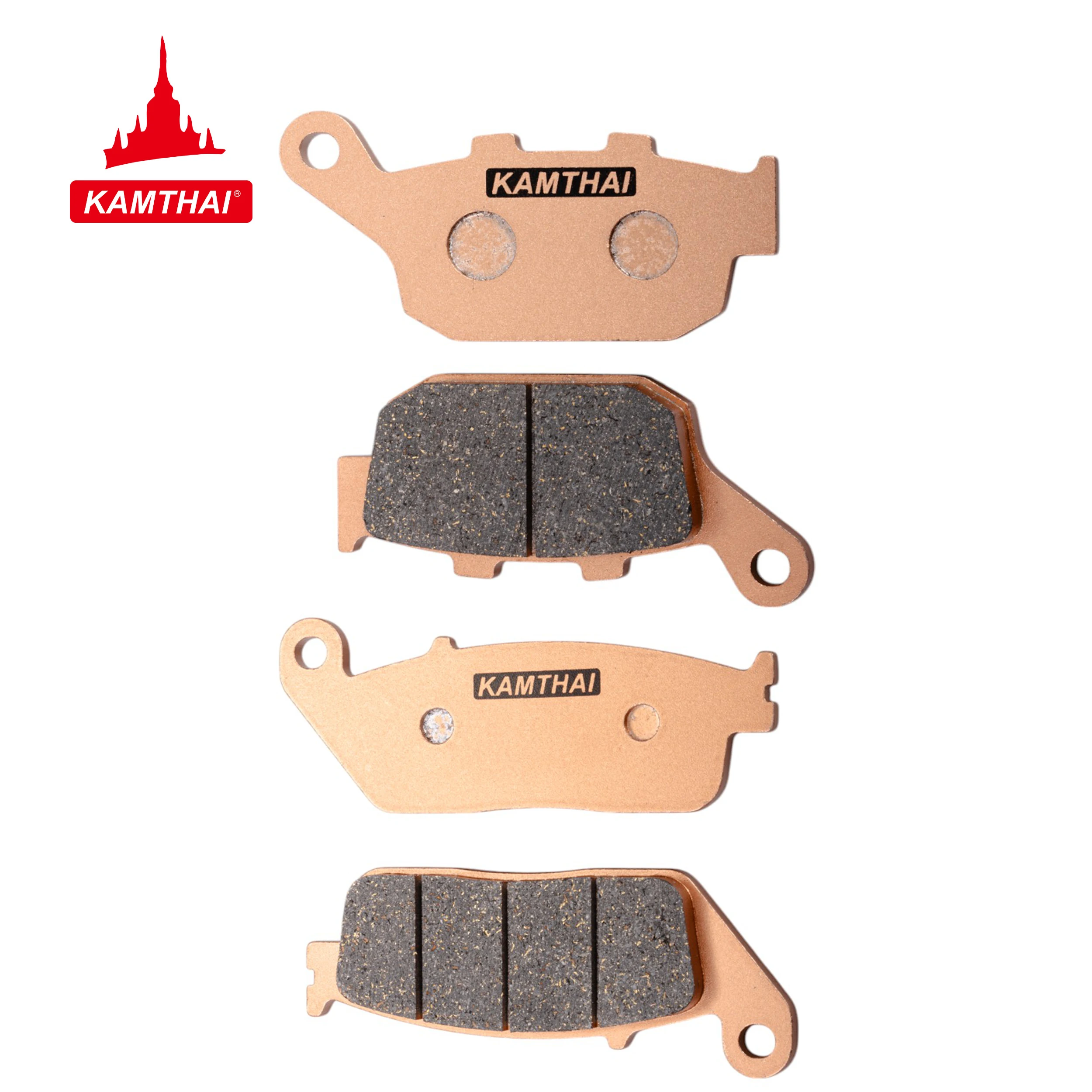 

KAMTHAI Motorcycle Brake Pad For Honda NC750D Integra Scooter DCT 2014-2015 NC 750 D Scooter Parts Front Rear Brake Pads Kit Set