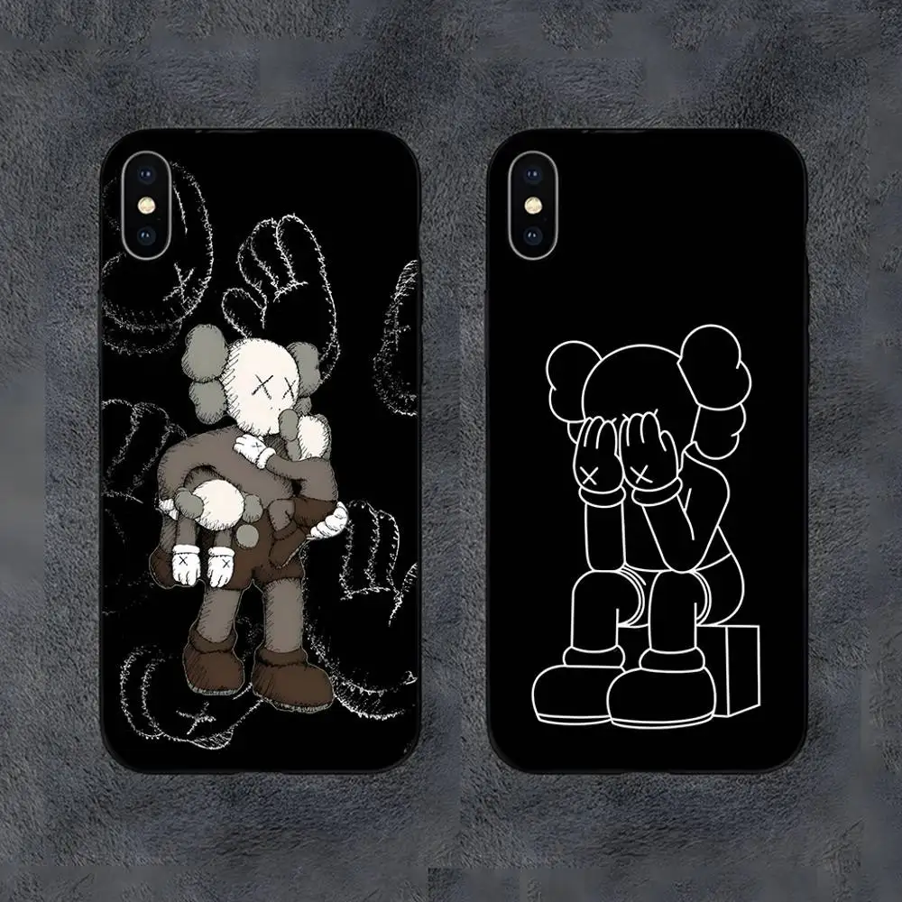 

Fashion Doll A-KA-WS X-X Phone Case For Samsung S25,S24,S22,S23,S30,Ultra,S20,S30,Plus,S21 Fe,10,9,5G Silicone Cover