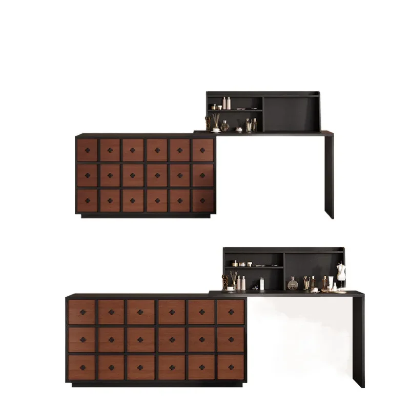 

apartment dresser chest cabinet integrated retractable medieval storage cabinet