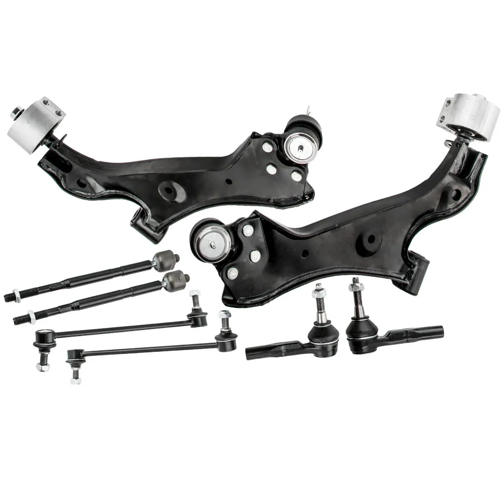 

Передние нижние рычаги подвески с шаровыми опорами и рулевыми тягами для Chevrolet Equinox 2010-17