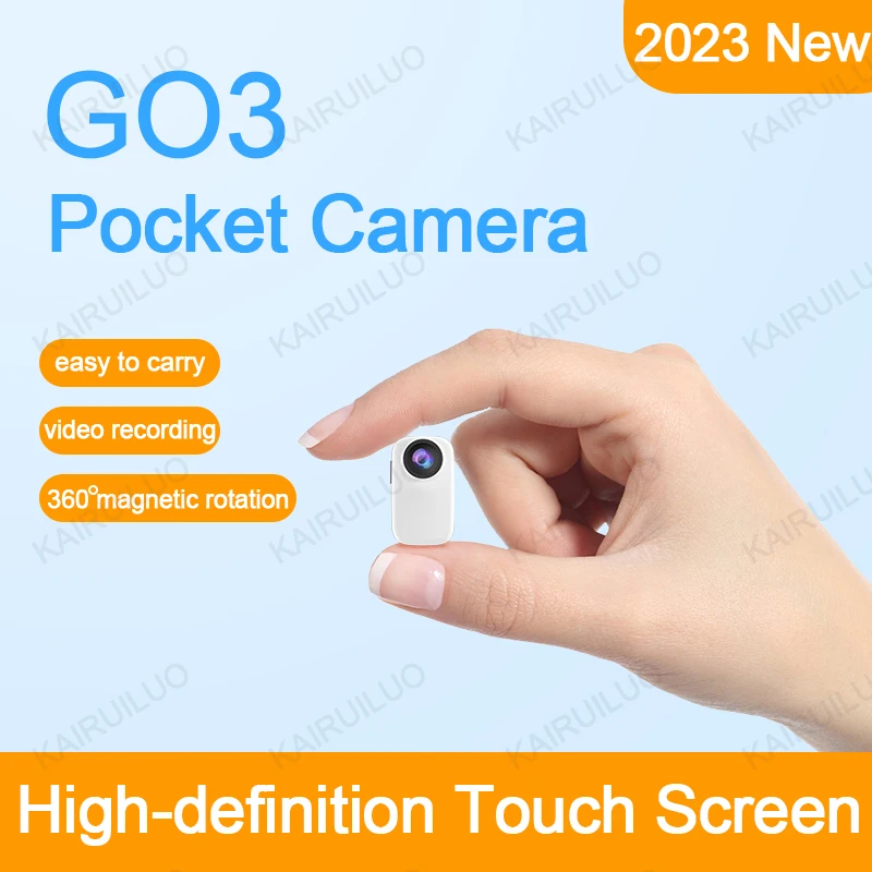 Action Camera 4K HD Touch Screen Pocket Cam Outdoor Anti Shake Sport Camcorder WiFi DV Video Recorder Bike Motorcycle