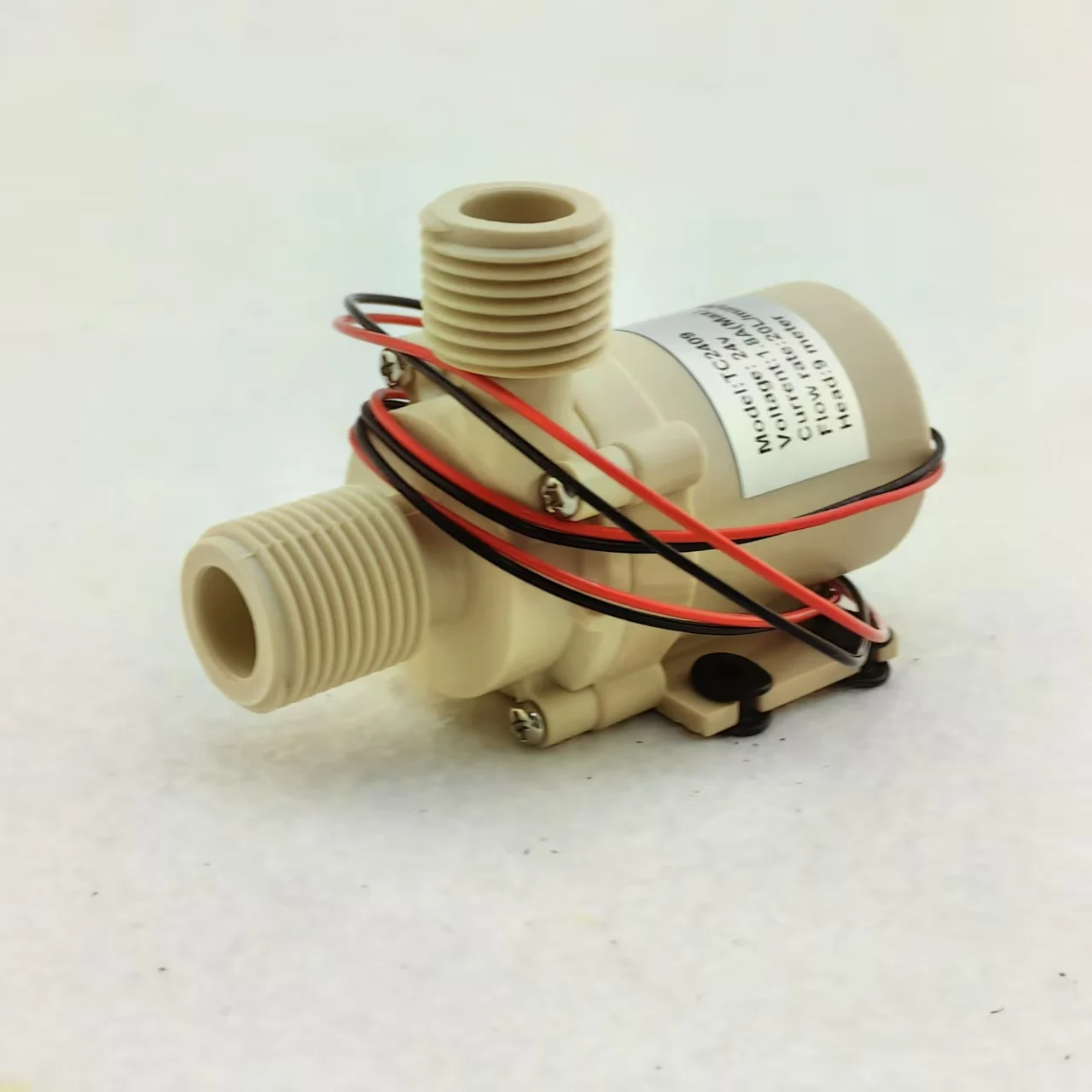

DC high pressure submersible Water Pump 24v 9m lift head Hot Water Pump Brushless Motor easy shower