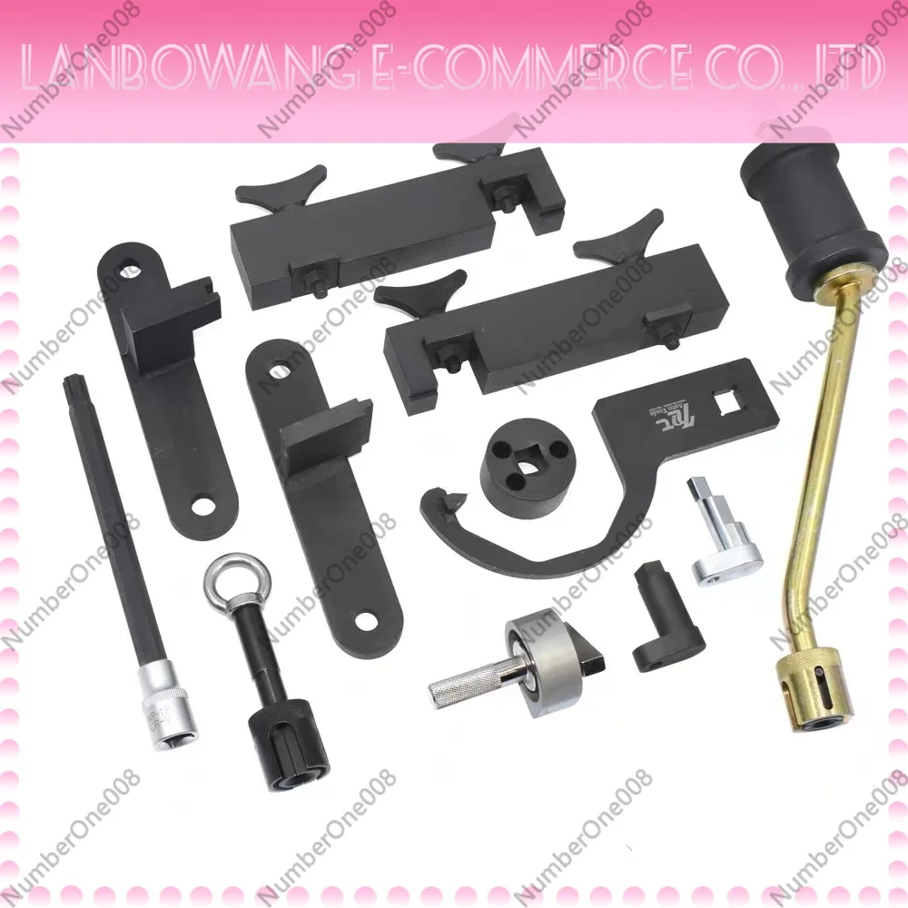Camshaft Alignment Kit for Land Rover Jaguar, Engine Timing Tool for Discovery 4 Range Rover V8 5.0L V6 3.0L