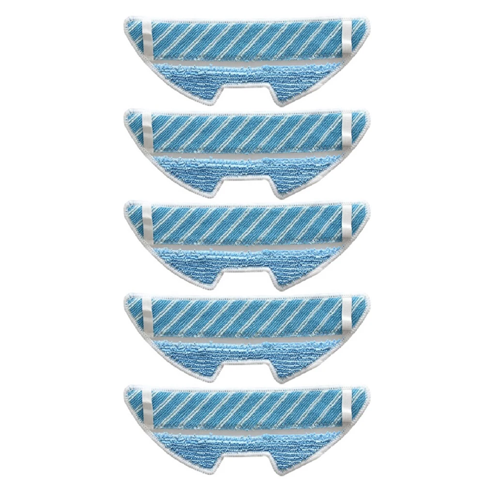 

Cleansing Power Five Pack of Reusable Mop Cloths Suitable For Use With For Cecotec For Conga Vacuums Model Series 12901390