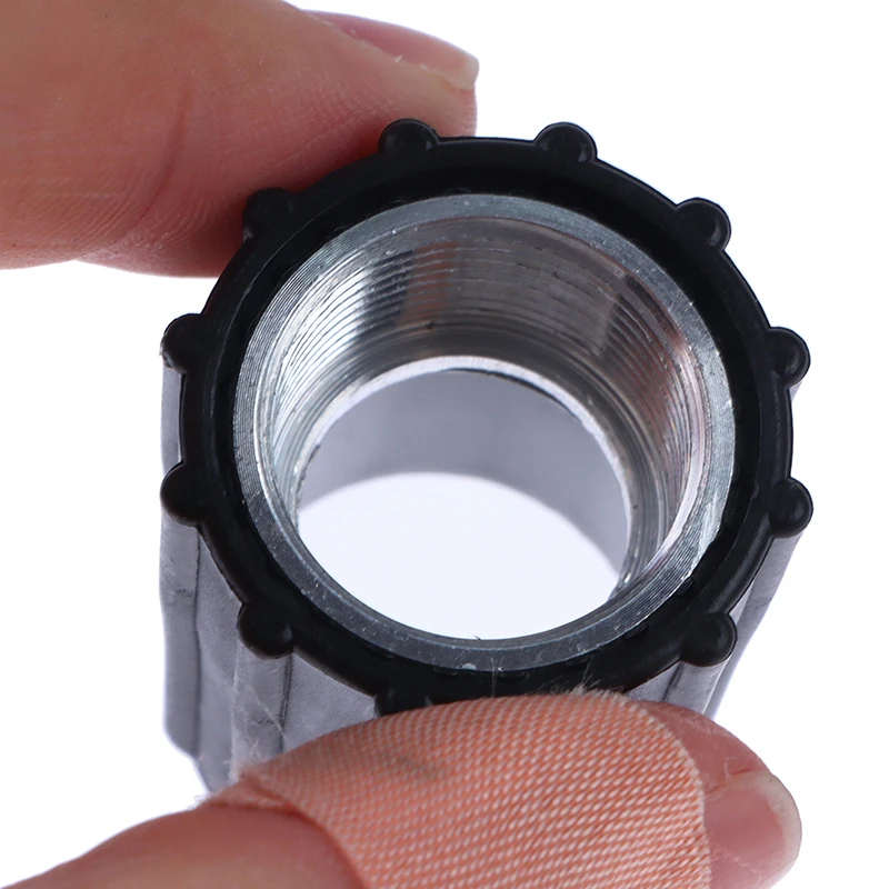 D14 D15mm Ring Nut  High Pressure Washer Hose Insert Fittings M22 Car Washer Water Cleaning Hose Pipe Fitting Twist Connector