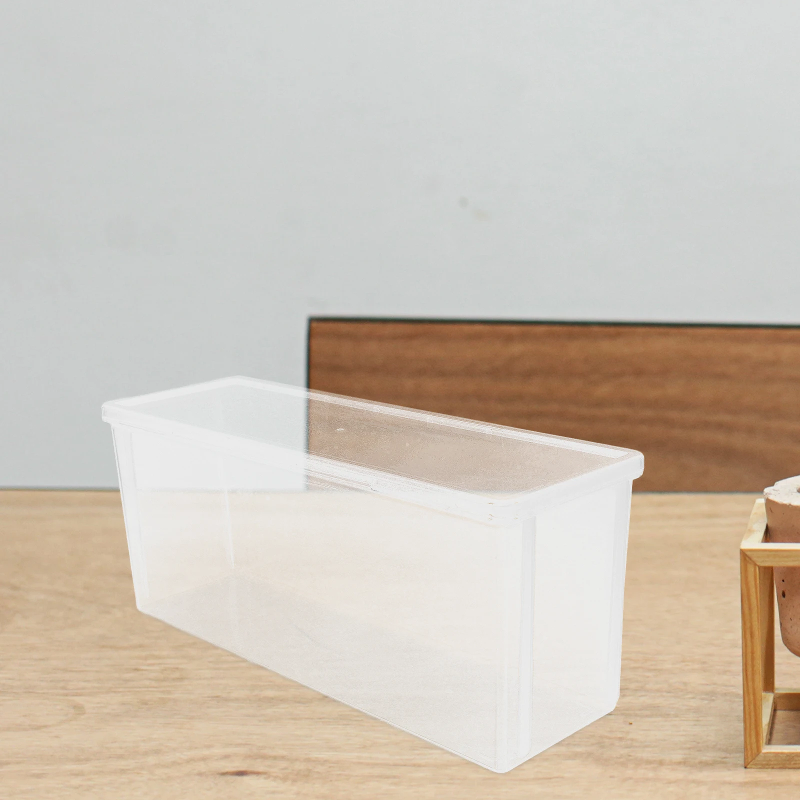 

Transparent Storage Display Case for Figure Collectibles Clear ABS Model Suitable DIY Storage Box L scape Artware