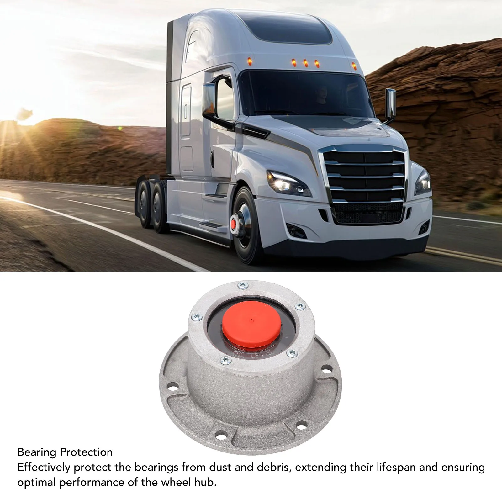 Trailer Axle Hub Ox… - image