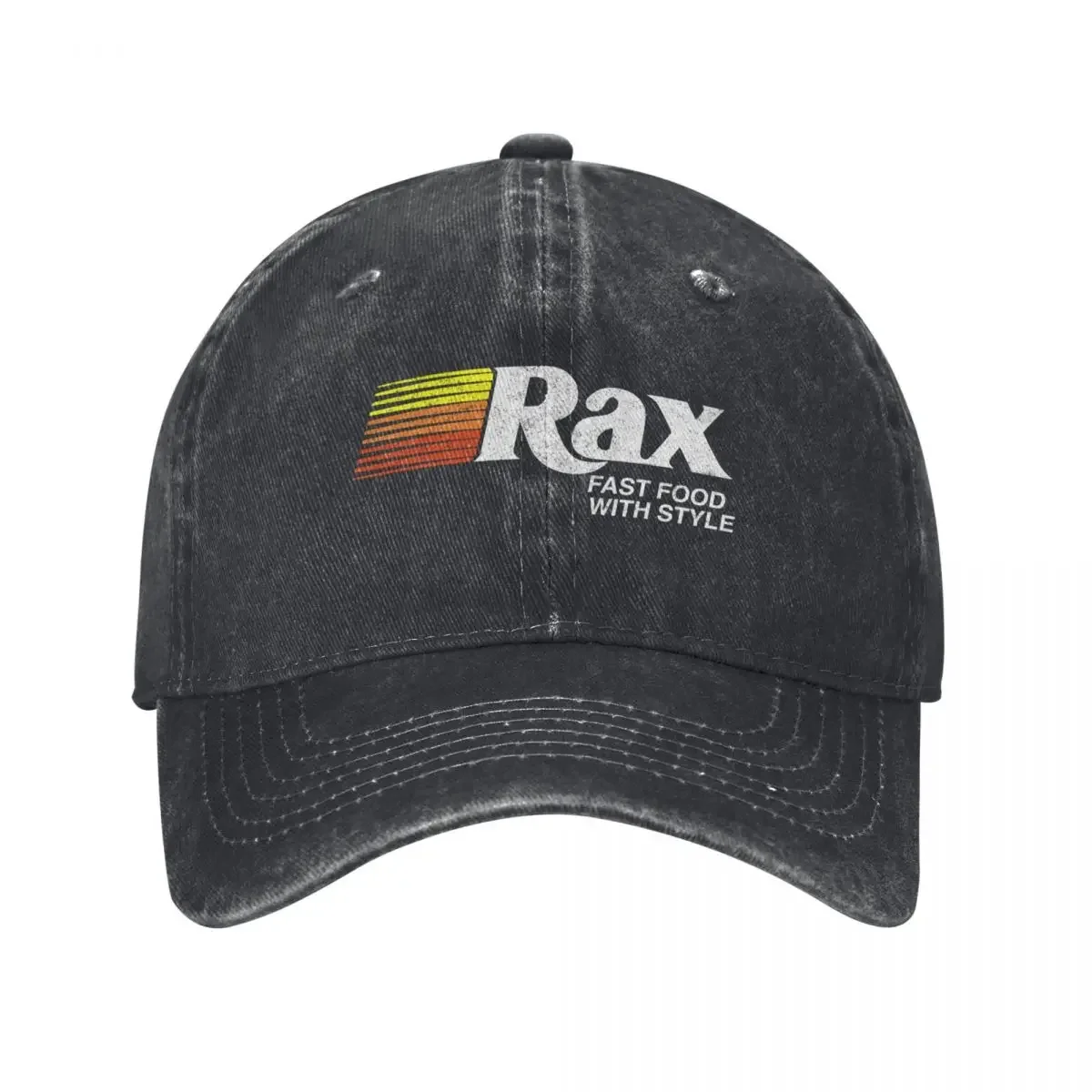 Rax Restaurants Baseball Cap Wild Ball Hat beach hat Ball Cap Caps Women Men's