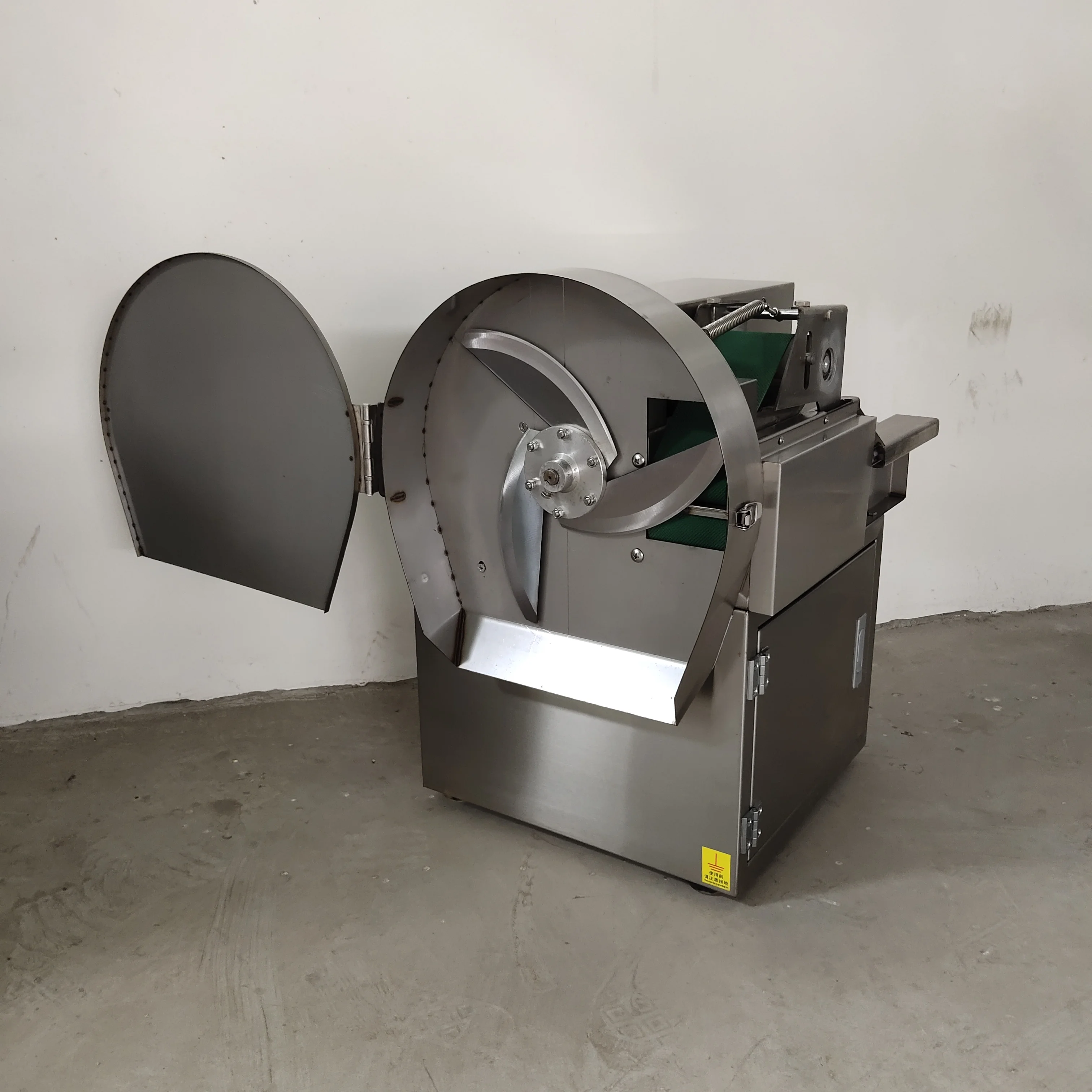 Mini Hot Sale Stable Type Vegetable Cutting Machine for Restaurant and Home Kitchen