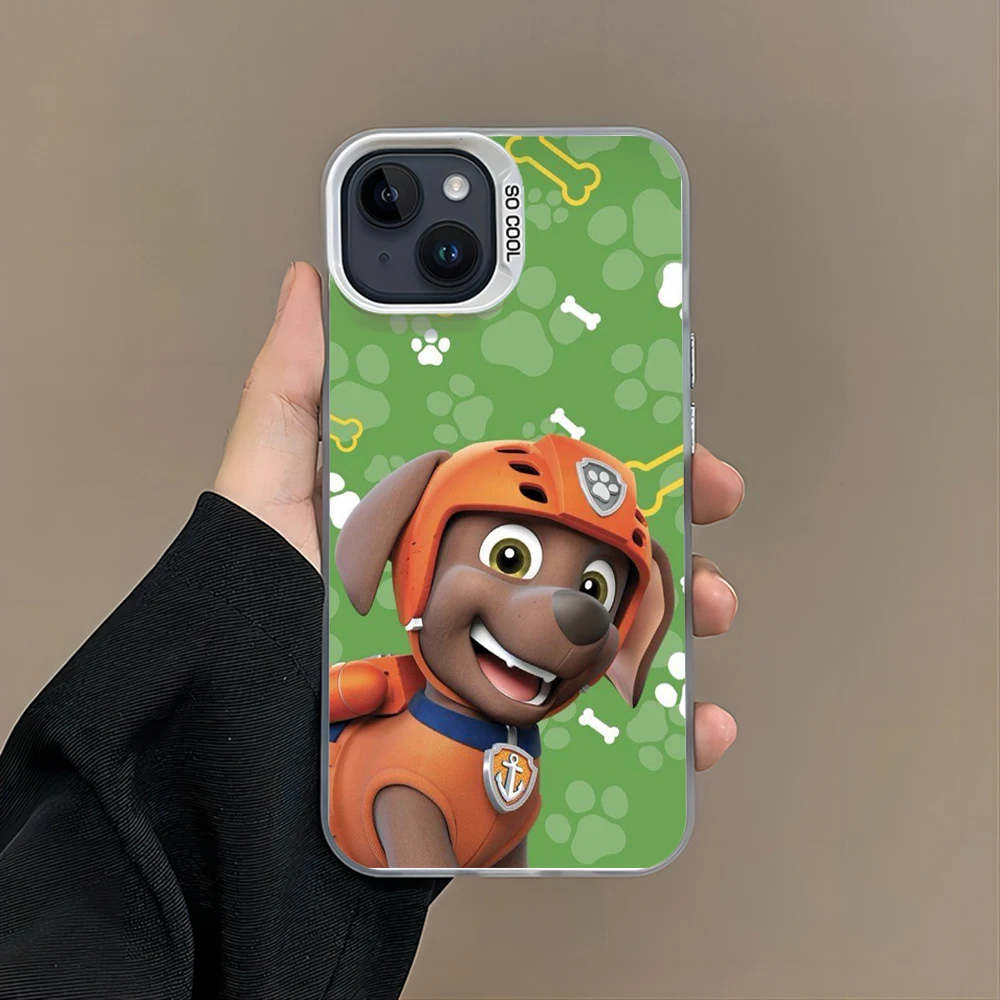 Paw Cartoon Animal Patrols Case for Samsung A73 A72 A55 A54 A53 A35 A34 A33 A32 A30 A24 A23 A22 A14 4G 5G Matte Shockproof Cover