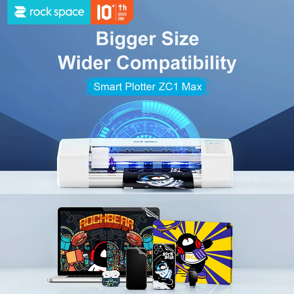 Rock Space Hydrogel Film Snijmachine Mobiele telefoon Screen Protector Machine