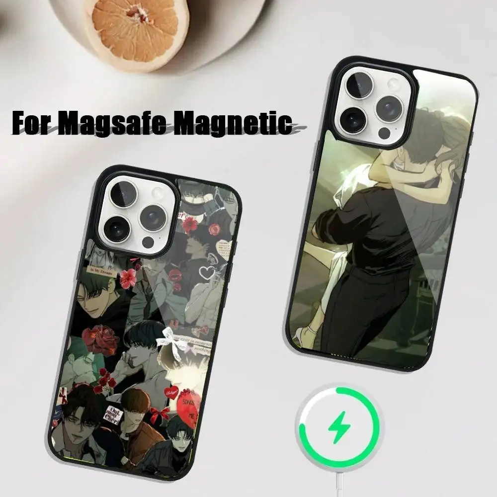 

T-Tears on a withered flower Phone Case iPhone 17,16,15,14,13,12,11,Pro,Max,Plus,Mini,SE4,E Magnetic Magsafe Wireless Charging