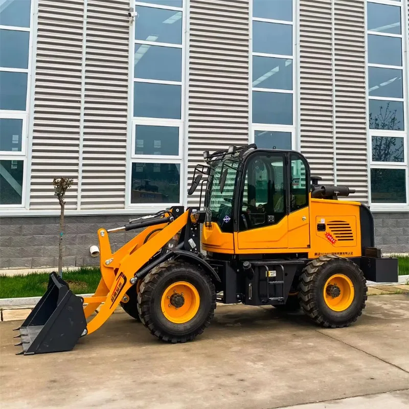 Top Brand construction works 4 Ton Front End Loader wheel loader customized