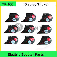 TF-100 LCD Display Stickers Stickers Speedometer Stickers For Kugoo M4 Electric Scooter Parts