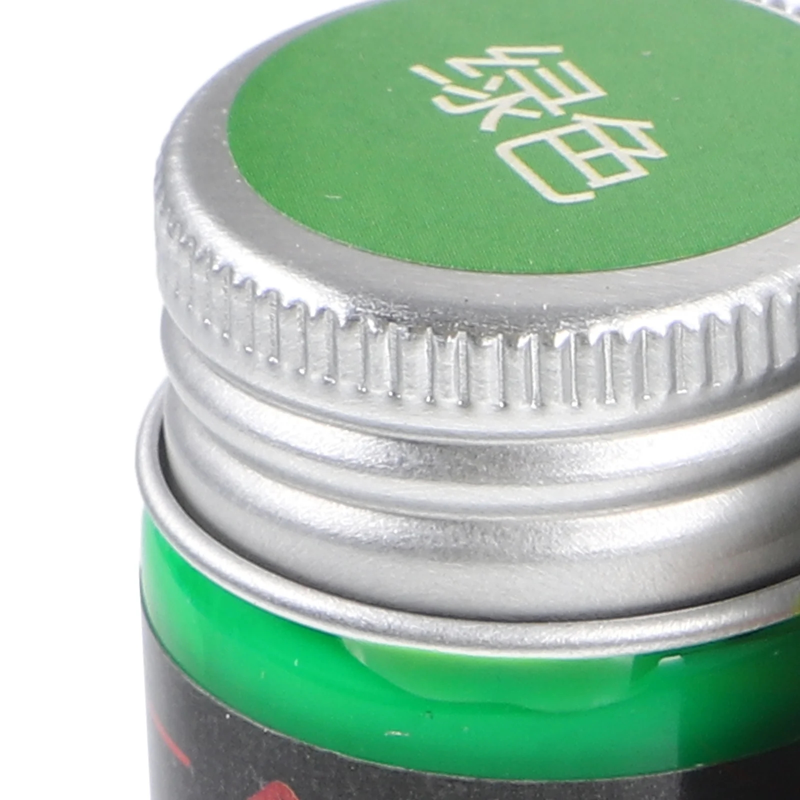 6Pcs Red Yellow Black White Green Oil Paints Set For Bobber Repair Fluorescent Magnifying Paint Fishing Lure Supplies image 4