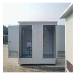 Portable Outdoor Prefab Toilet, Mobile Shower Room, Eco-friendly Material Easy To Assemble