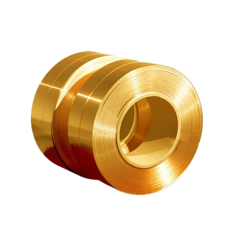 Brass Sheet Brass Flat Thick 0.1-0.8mm Width 10-200mm Brass Metal Thin Sheet Foil Plate customize