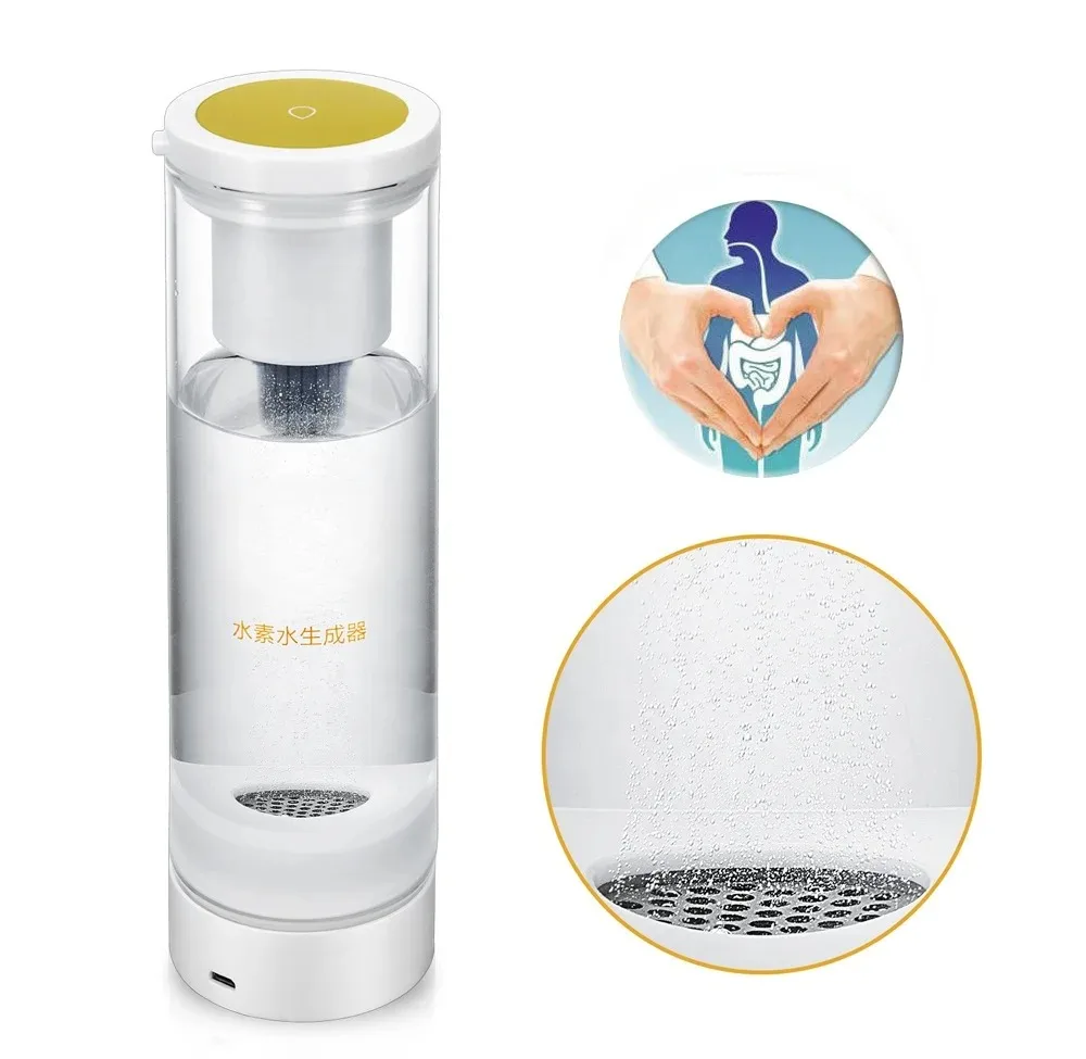 2025 hot sale Spin low frequency molecular resonance drinking water bottle cup 500ml Improve gastrointestinal diseases