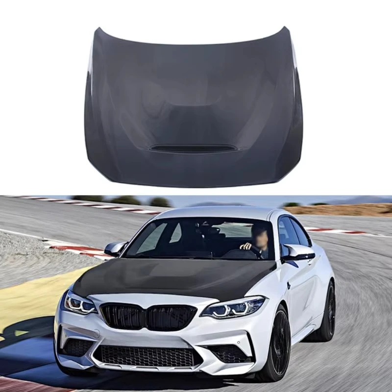 

F20 F21 F22 F87 M2 M2C M235i 2014-2020 2026 New Auto Parts CS Style Carbon Fiber Engine Cover