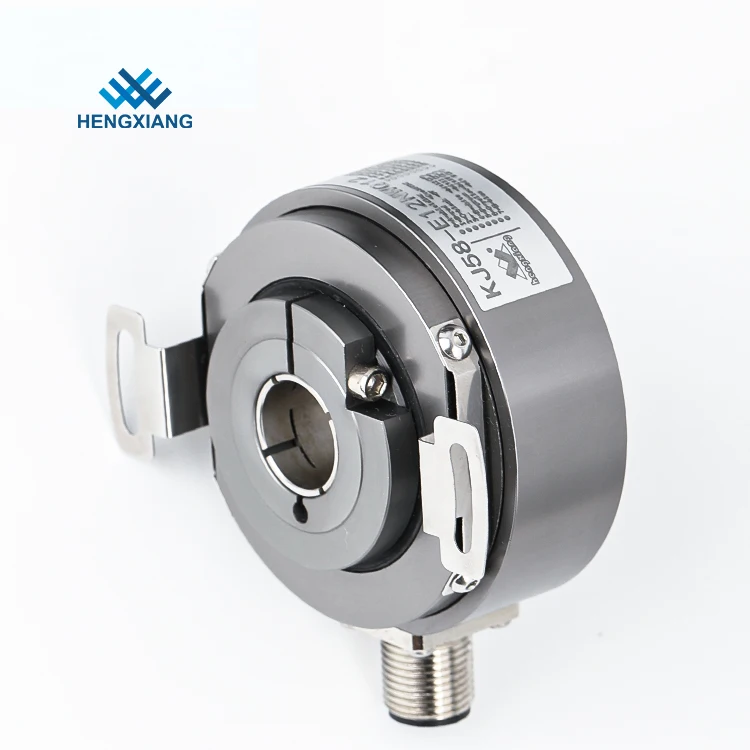 

KJ58 NPN PNP Signal Rotary Encoder Single-turn Accuracy Encoder Disk High Precision Absolute Optical Encoder