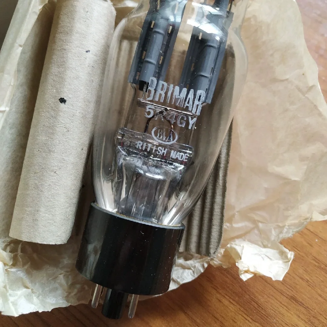 

New BRIMAR 5R4GY electronic tube replaces 5U4G 5Z3P GZ34 5AR4 5Z3PA 5U3C