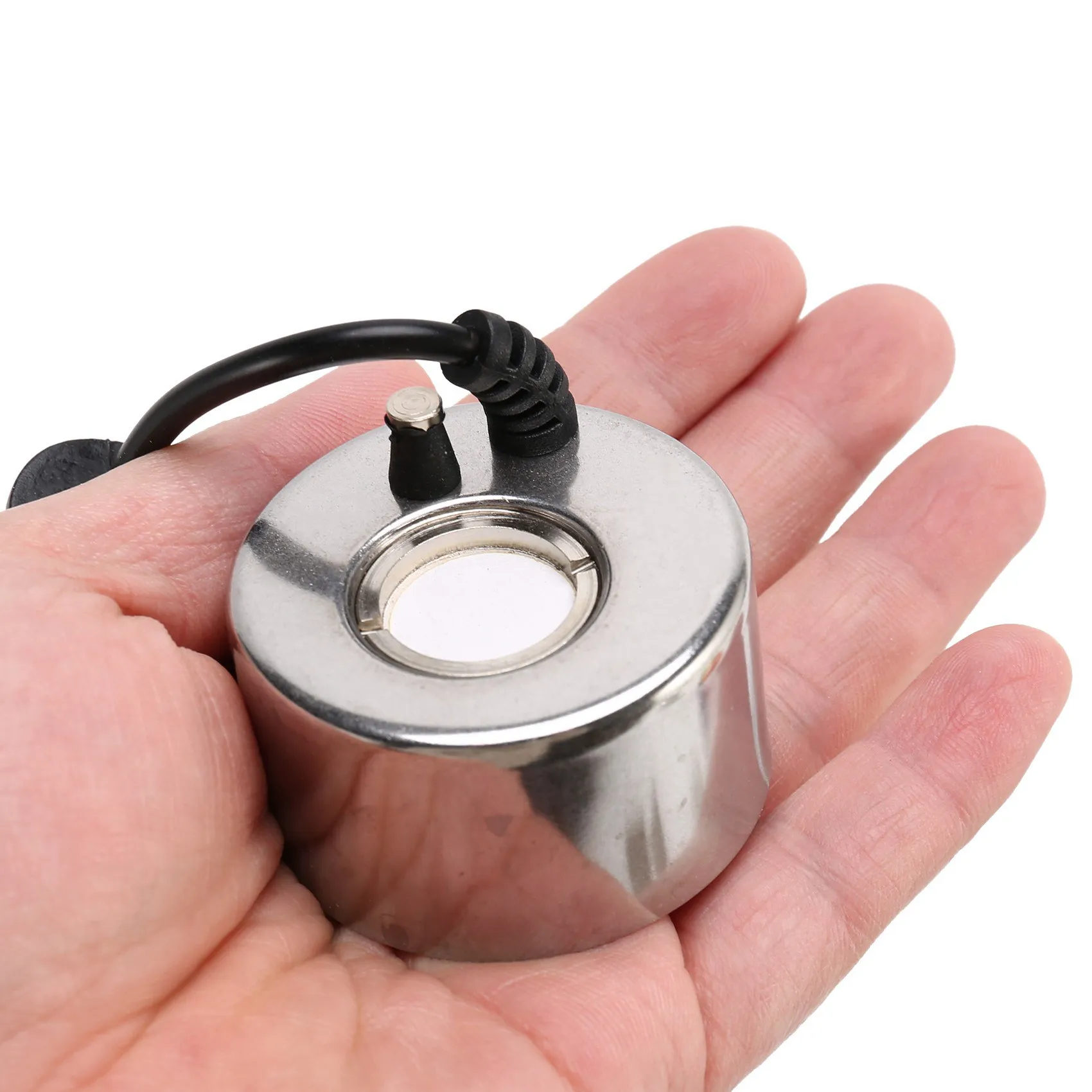 B83B-2X Ultrasonic Mist Maker Aluminum Mist Fog Maker For Water Fountain Pond Rockery Fish Tank Vase Birdbath 350Ml/H
